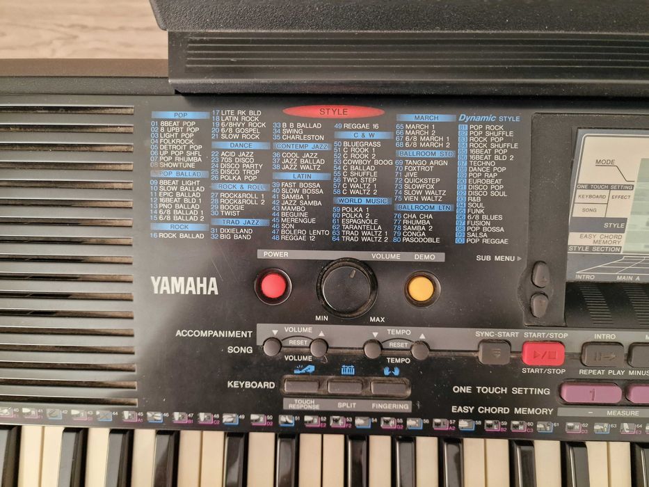 Keyboard YAMAHA PSR-230