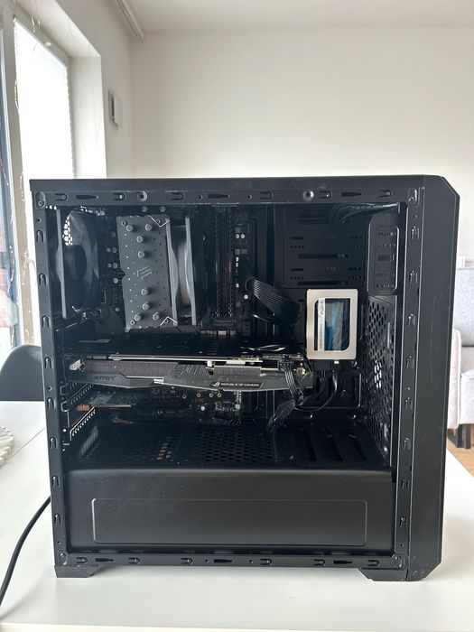 komputer stacjonarny do gier/pracy – i5-8400 + GTX 1070 + SSD