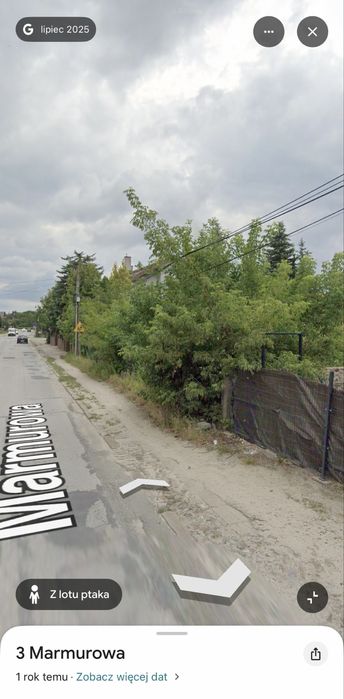 Wynajmę działkę 1200 m² przy ul. Pakosz/Marmurowa w Kielcach - Widok 4