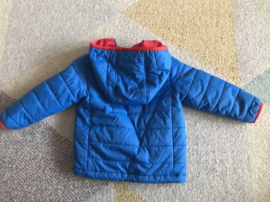 Kurtka Lands’end przejsciowa pikowana rozm 86 - 1,5-2 lata