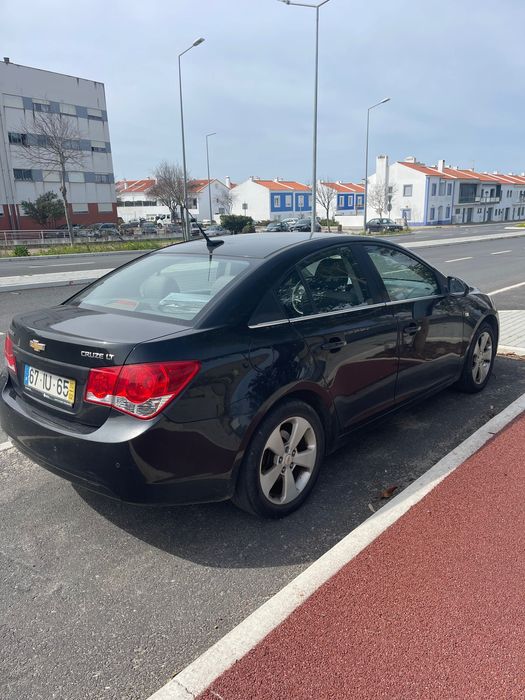 Chevrolet cruze vendo