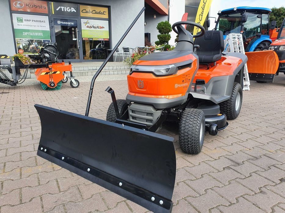 Трактор-газонокосарка садовий Husqvarna TC-114