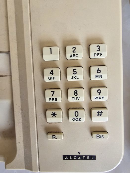 Aparat telefoniczny Alcatel analogowy
