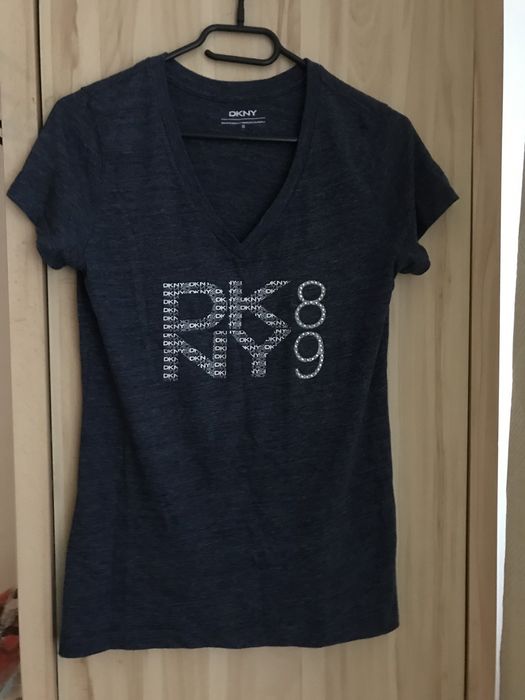 Bluzka Dkny granatowa