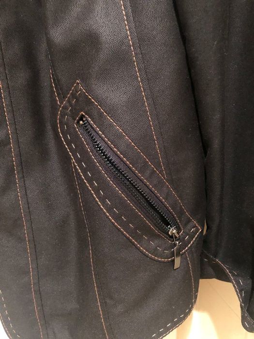 Casaco castanho Sra tam.L