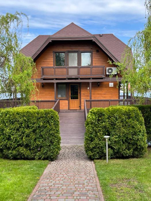 Будинок на воді, с. Вишеньки, КМ«Золоче»,р.Дніпро,з ремонтом і меблями