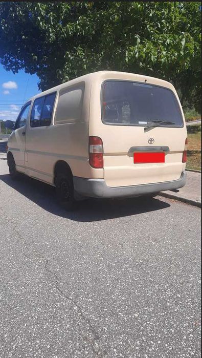 Carrinha Toyota Hiace