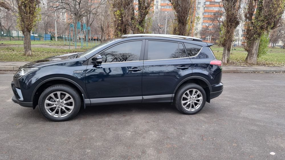 Тойота рав 4 гибрид