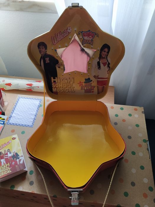 HSM High School Musical porta joias / caixa / mala