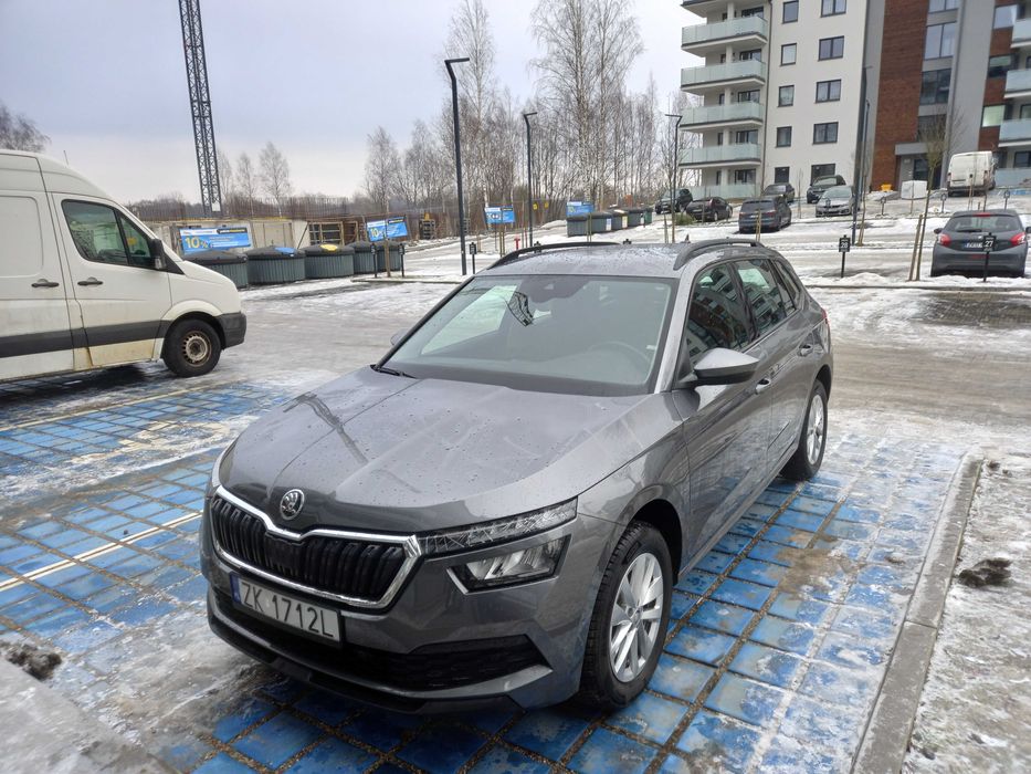 Skoda Kamiq 1.0 benzyna 110 koni