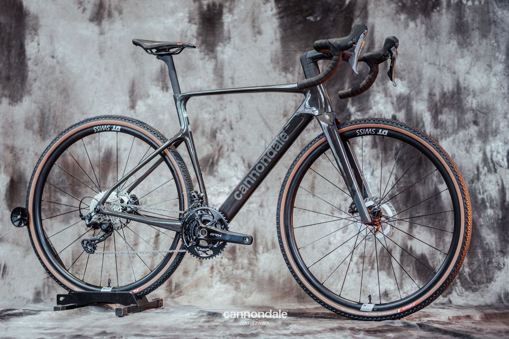 Cannondale SuperX Carbon 3 Raw R.51 (S) Gravel Warszawa FV23 Gwarancja