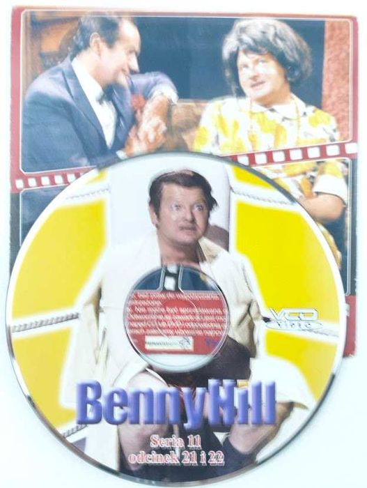 Benny Hill seria 11 VCD