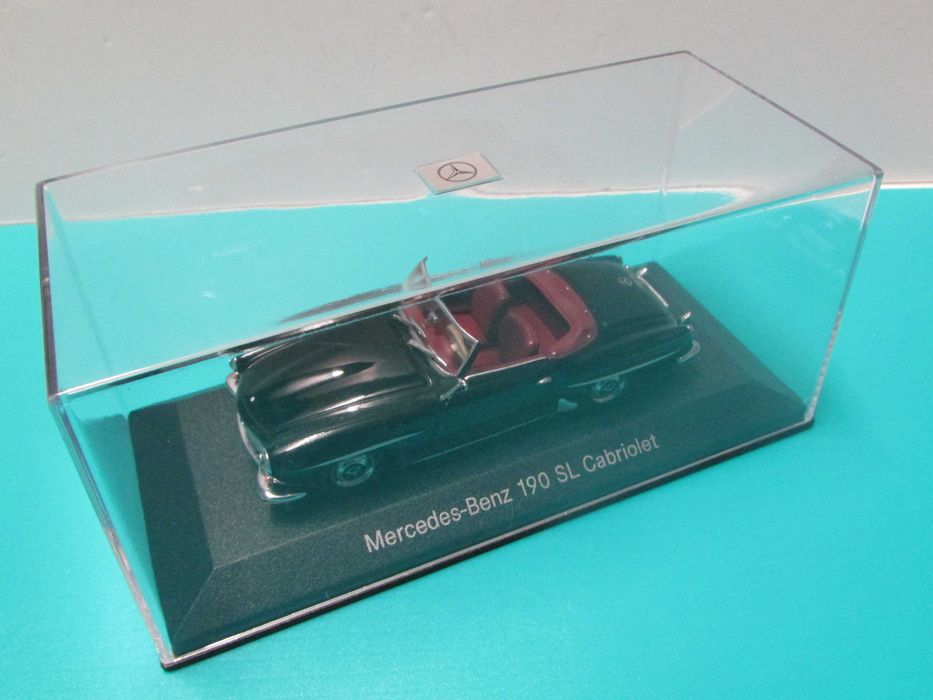 Mercedes-Benz 190 SL Cabriolet (1956) - Miniatura Minichamps 1/43