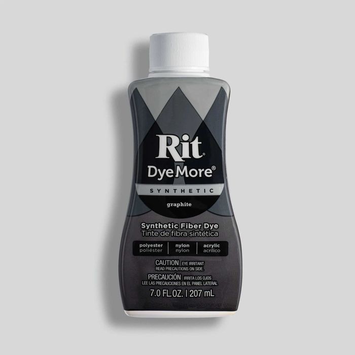 Фарба для синтетики Rit DyeMore Graphite