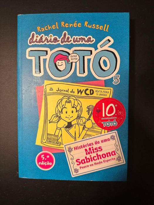 Diário de uma Totó - 14 livros
