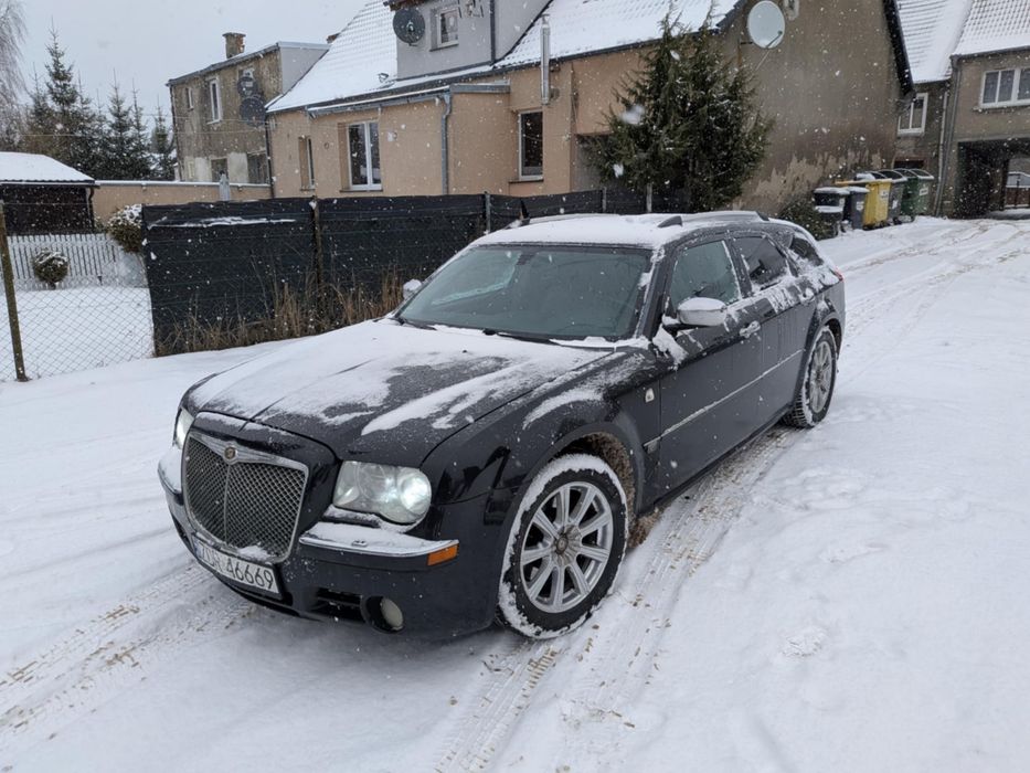Chrysler 300C – 2008r. – Diesel 3.0 CRD Mercedes