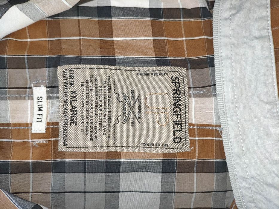 Camisa XXL SPRINGFIELD