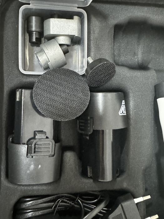 Полировальная машинка Clover Nano Ibrid 12v mini rupes акумуляторна