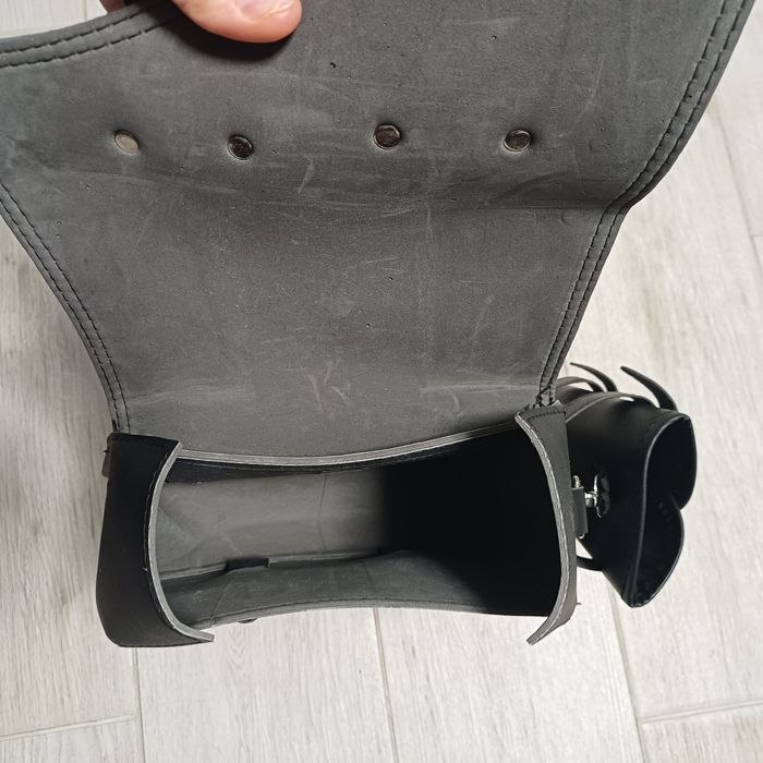 Мотоцикловая сумка  ,кофр бокова длительное седло міні мотоцикл