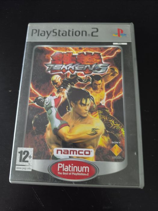 Jogo PlayStation 2 TEKKEN 5
