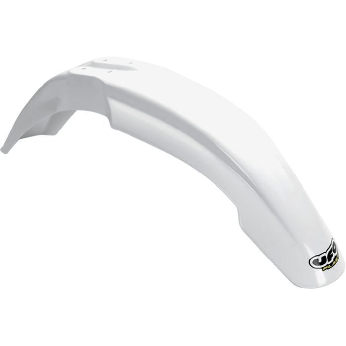 guarda lamas dianteiro ufo azul branco