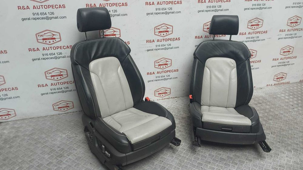 Conjunto Bancos Audi Q7 4L 2006 a 2016 Original