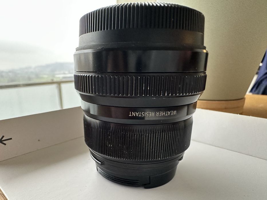 Lente Fujifilm FUJINON XF23mm F2 R WR