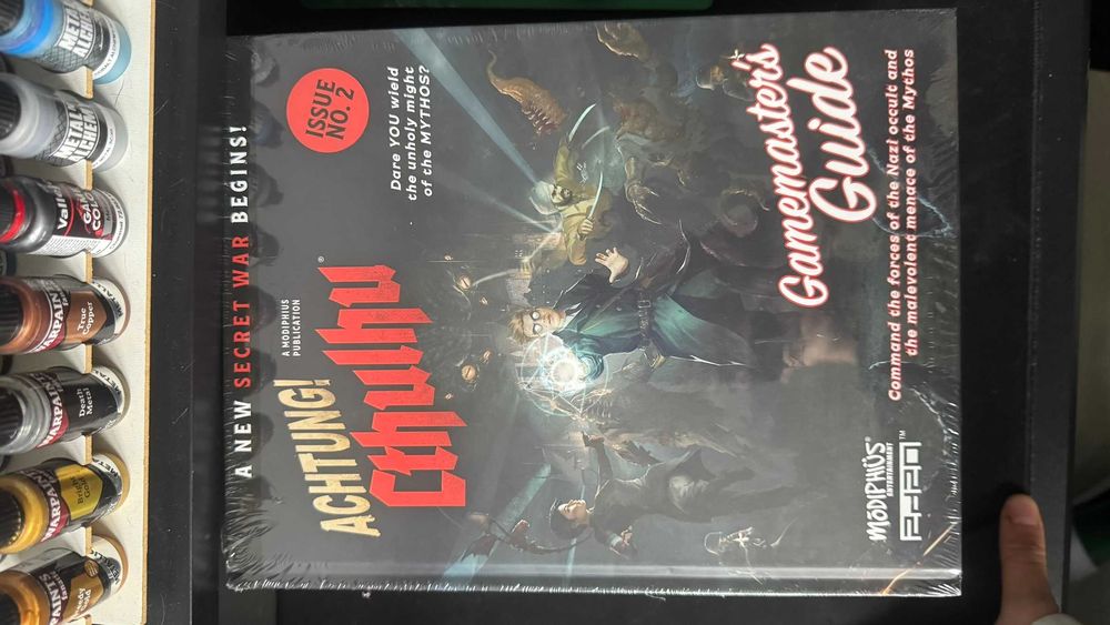 Podręczniki DnD, D&D, Zew Cthulhu, Achtung Cthulhu, Vampire the Masquerade