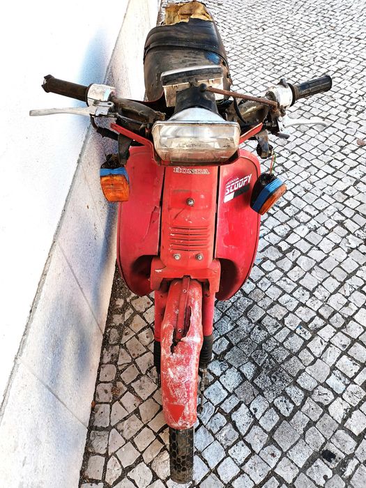 Honda Scoopy 50 de 1984