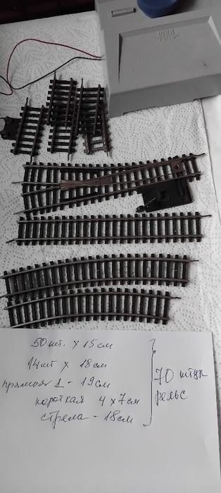 Детская железная дорога Piko MO 1:87
