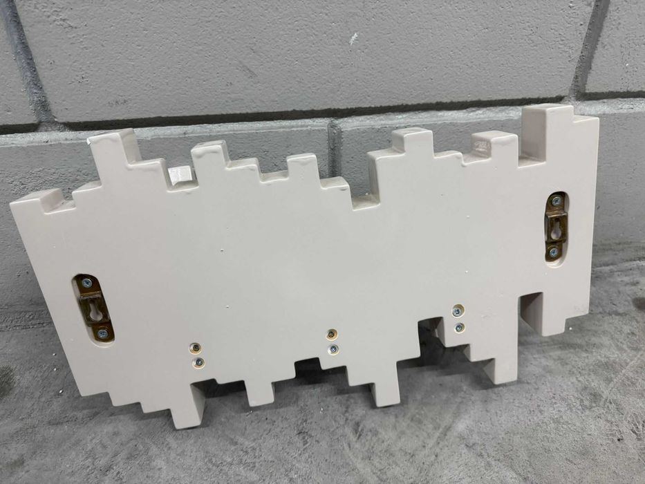 Bengaleiro/Cabide Moderno de pendurar na parede (Interdesign)