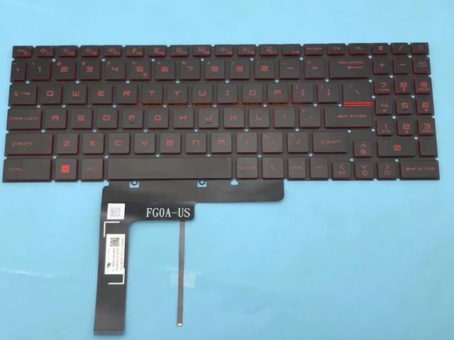 MSI Katana GF66 Klawiatura NOWA