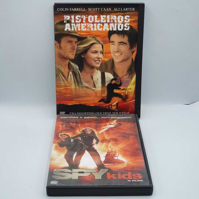 Lote 27/3 - Pack de 18 Filmes em DVD - Ref.VI