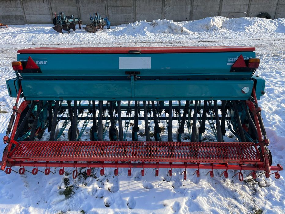 Сівалка Дискова Сошникова Навісна Sulky Master 3.0m Hassia Amazone