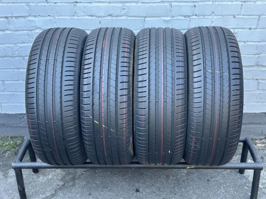 Топові шини‼️Pirelli Cinturato P7 94V 215/55 r17 6.2мм 2024рік ‼️Літні шини