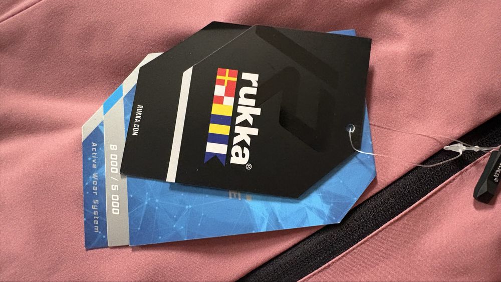 Kurtka damska Rukka Pennala, brudny róż, rzm 36