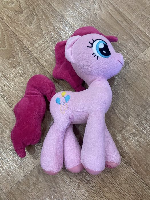 Мягкі іграшки дитячі поні єльза панда осміног гусениця