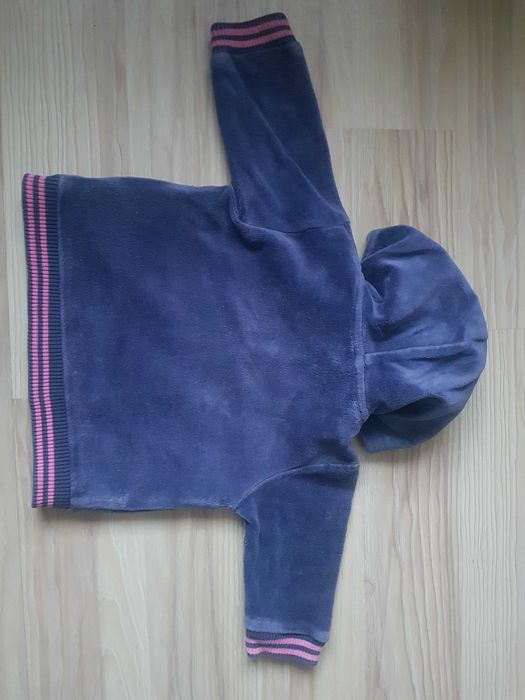 Adams bluza z kapturem 62cm dziewczynka