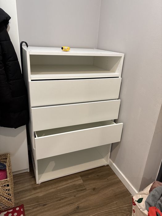 Platsa 3 obudowy i 3 szuflady