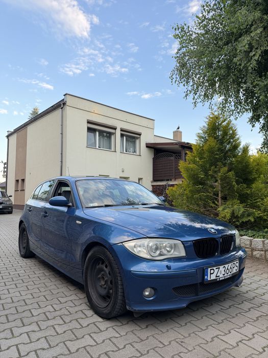 BMW E87 120d 163km 2004r