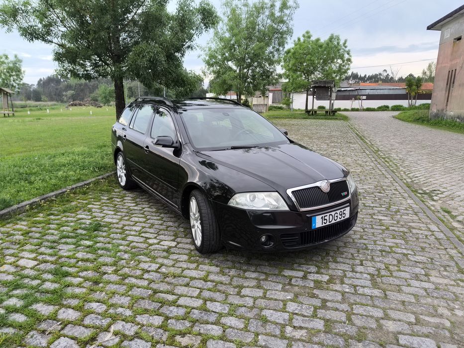 Skoda Octavia VRS break