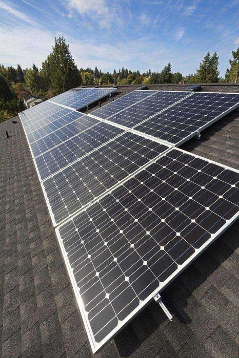 Установка солнечных панелей под ключ