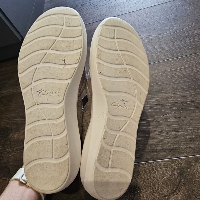 Жіночі сліпони, балетки clarks, розмір 38