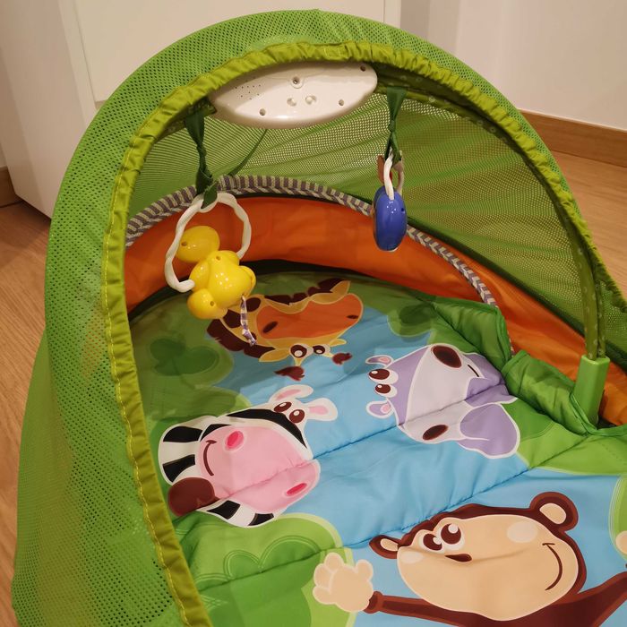 Ginásio para bebé chicco5