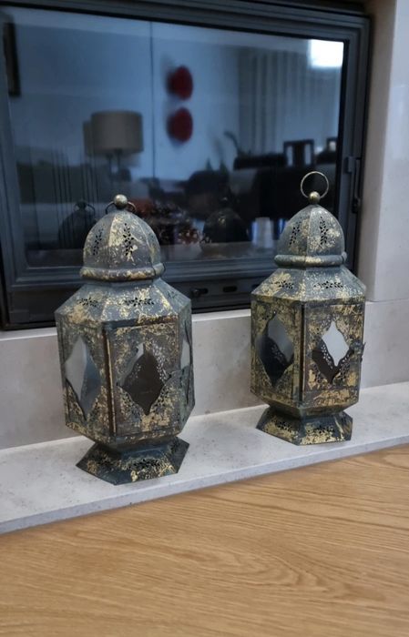 Lanternas para decoração