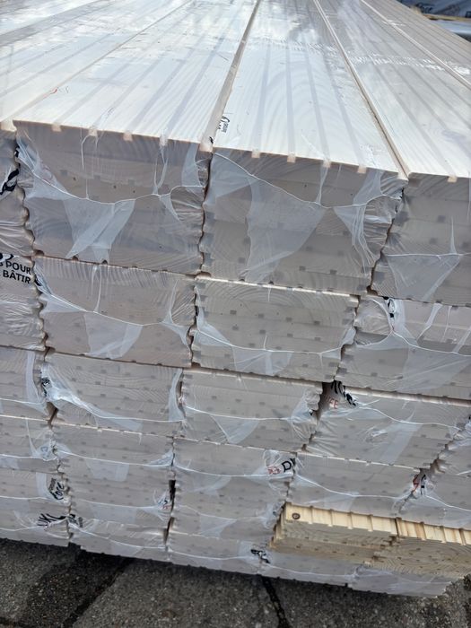 Deska elewacyjna 19mm boazeria szalówka pióro-wpust nadbitka