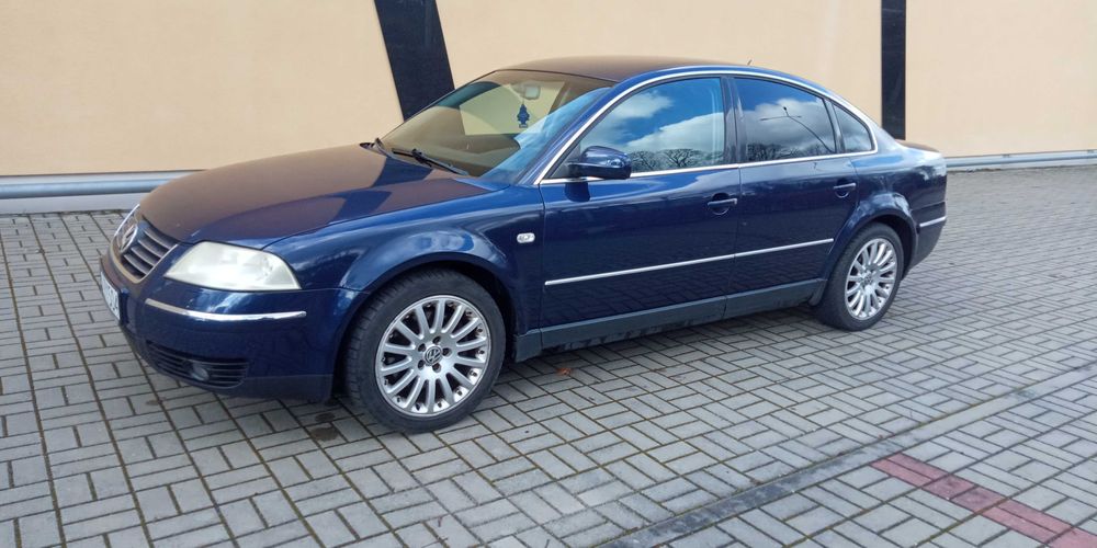 passat b5 sedan  4 motion  4x4 2.8