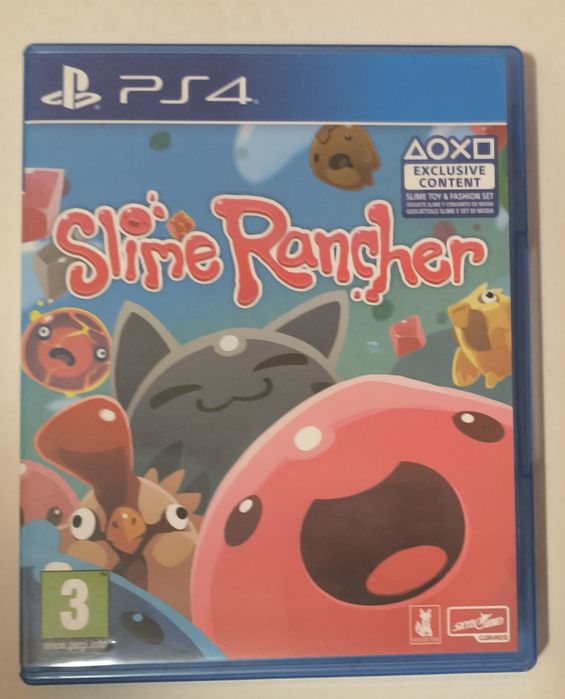 Slime Rancher ps4 gra