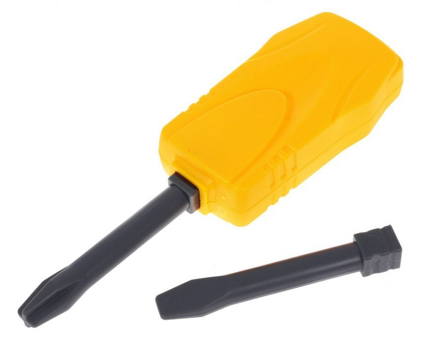 Rozkręcana Koparka Z Napędem Dla Dzieci 3+ Elektryczna Wkrętarka + Mo