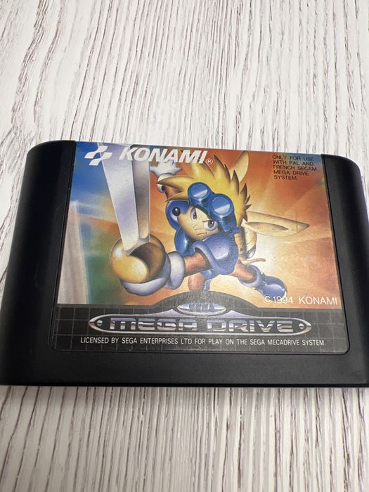 Gra Sparkster mega drive